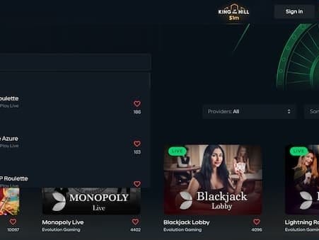 لائیو Roulette گیم